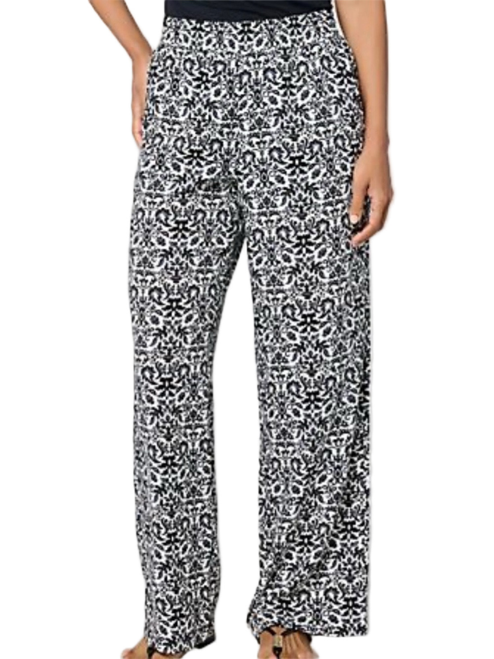 187. WOMENS BELLE BY KIM GRAVEL 1XP DETAIL PANTS
